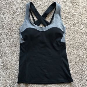 Lucy Fitted Tank Top Size X-Small